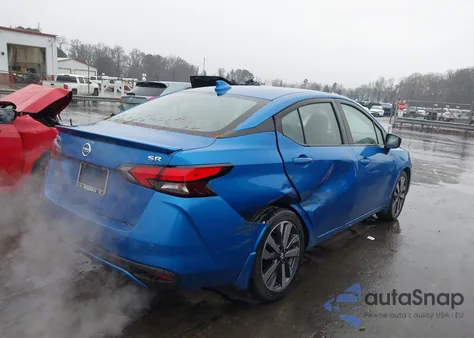 2020 Nissan Versa Sr Xtronic Cvt z USA, uszkodzony, nr VIN 3N1CN8FV1LL802003